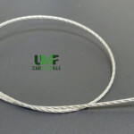 Stainless Steel Core  With TEFLON / PTFE Coated